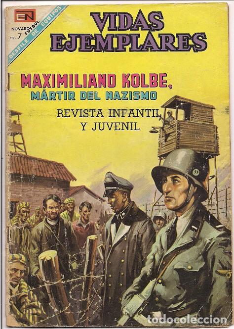 Tebeos: Novaro. Vidas ejemplares. 271. - Foto 1