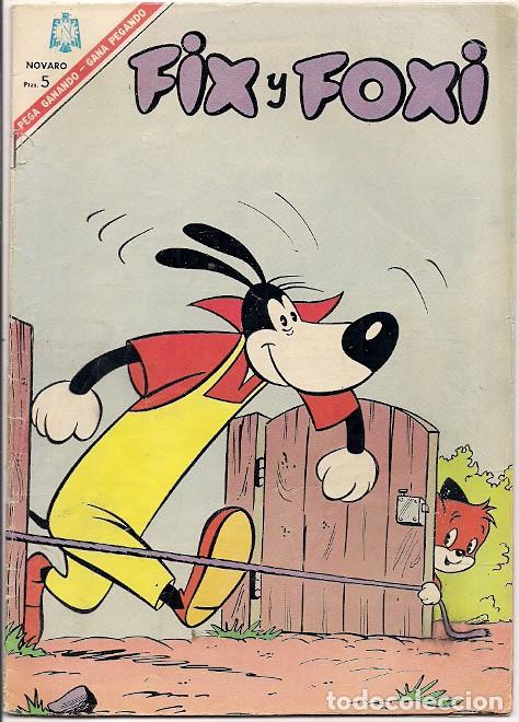 Tebeos: Novaro. Fix y Foxi. 39. - Foto 1