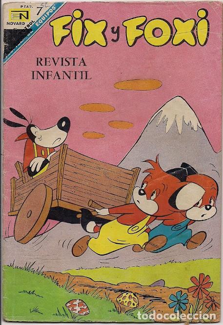 Tebeos: Novaro. Fix y Foxi. 52. - Foto 1