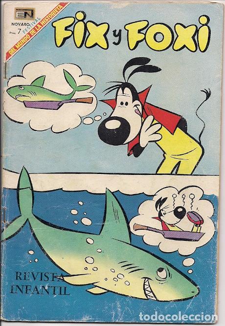 Tebeos: Novaro. Fix y Foxi. 67. - Foto 1