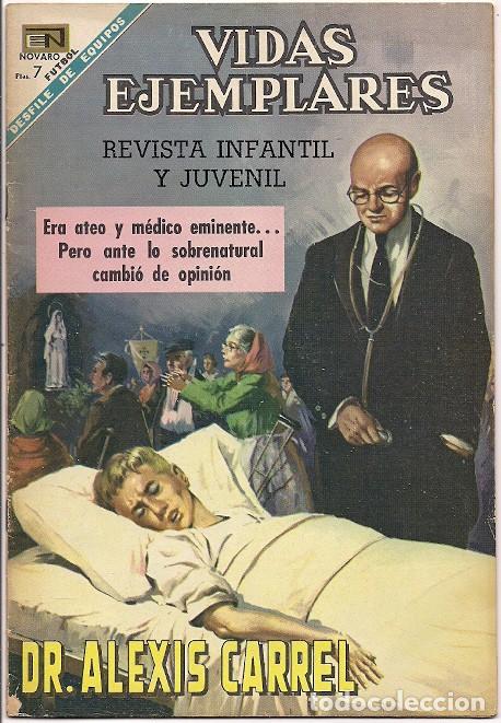 Tebeos: Novaro. Vidas ejemplares. 284. - Foto 1