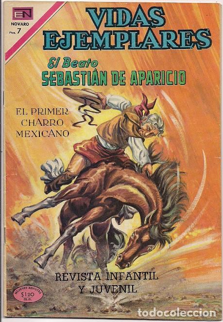Tebeos: Novaro. Vidas ejemplares. 307. - Foto 1