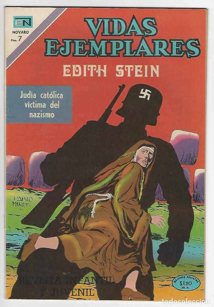 Tebeos: Novaro. Vidas ejemplares. 335. - Foto 1