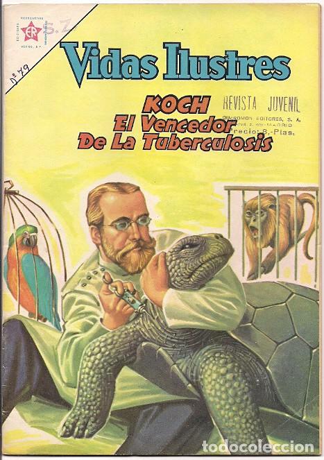 Tebeos: Novaro. Vidas ilustres. 79. - Foto 1