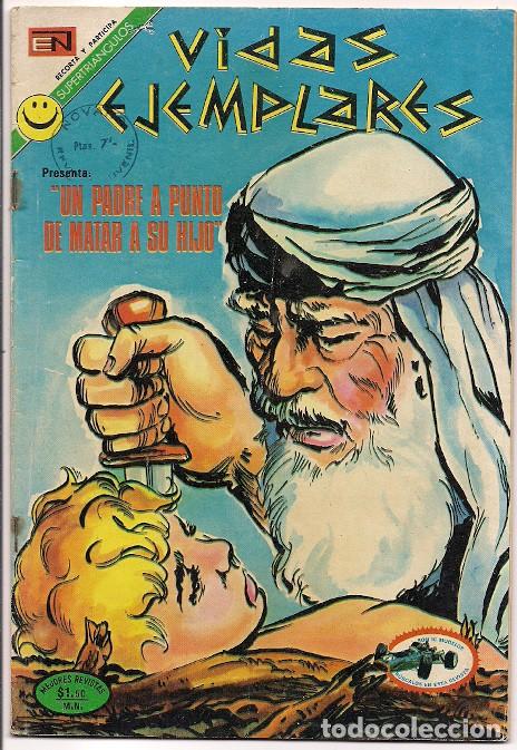 Tebeos: Novaro. Vidas ejemplares. 372. - Foto 1