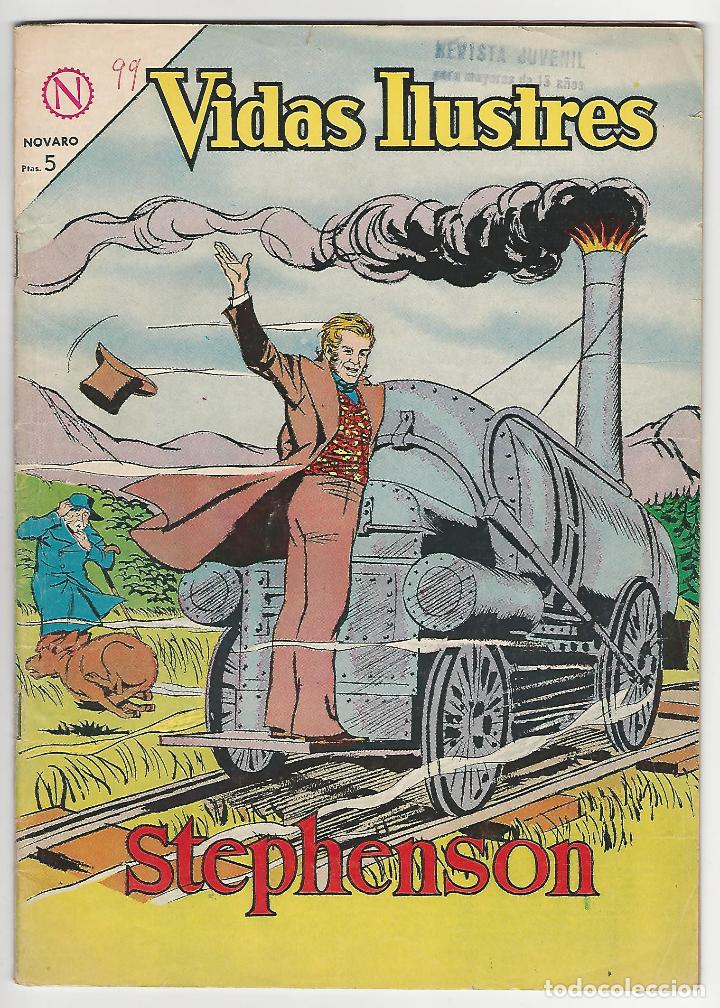 Tebeos: Novaro. Vidas ilustres. 99. - Foto 1