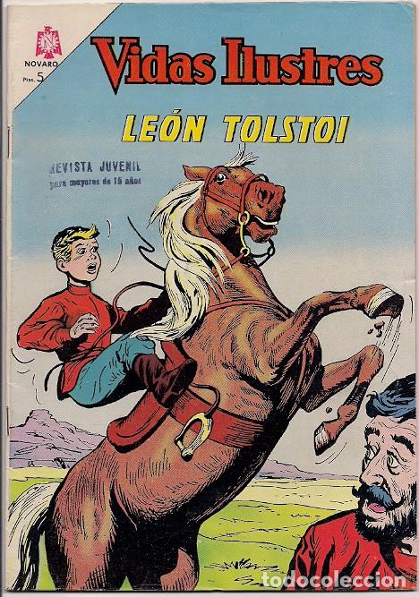 Tebeos: Novaro. Vidas ilustres. 107. - Foto 1
