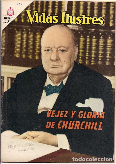 Tebeos: Novaro. Vidas ilustres. 113. - Foto 1