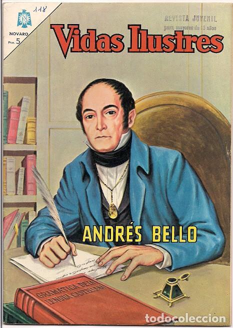 Tebeos: Novaro. Vidas ilustres. 118. - Foto 1