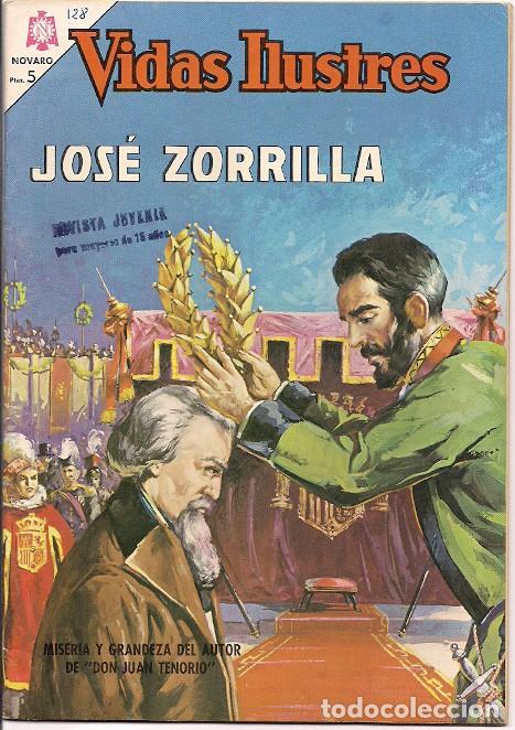 Tebeos: Novaro. Vidas ilustres. 128. - Foto 1