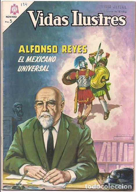 Tebeos: Novaro. Vidas ilustres. 134. - Foto 1