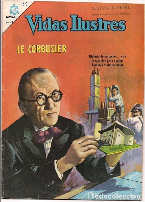 Tebeos: Novaro. Vidas ilustres. 139. - Foto 1