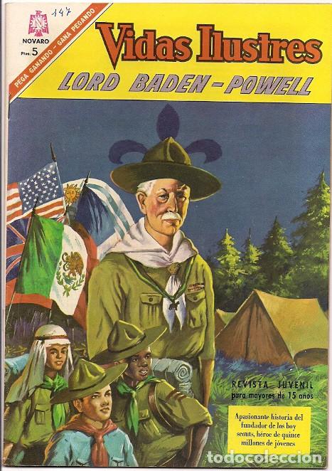 Tebeos: Novaro. Vidas ilustres. 147. - Foto 1