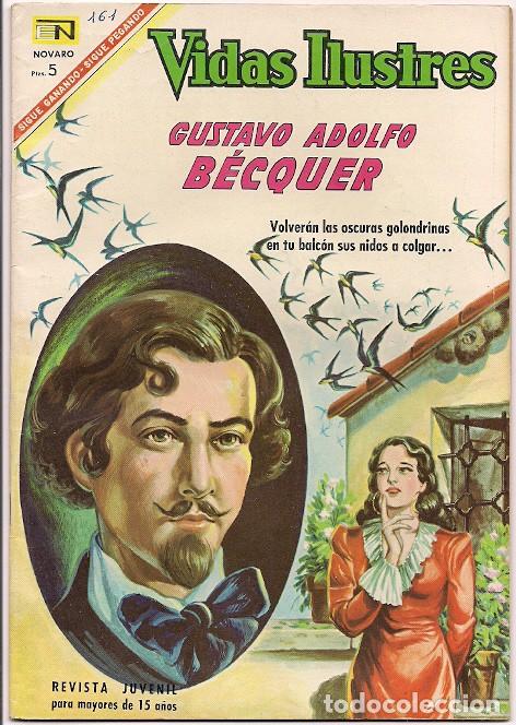 Tebeos: Novaro. Vidas ilustres. 161. - Foto 1