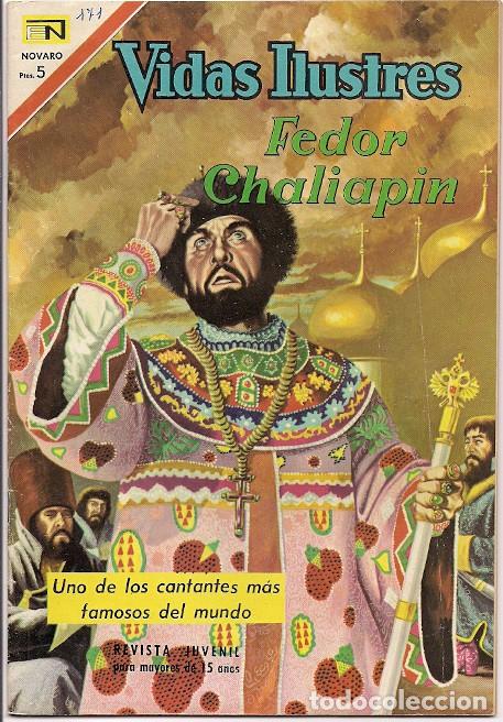 Tebeos: Novaro. Vidas ilustres. 171. - Foto 1