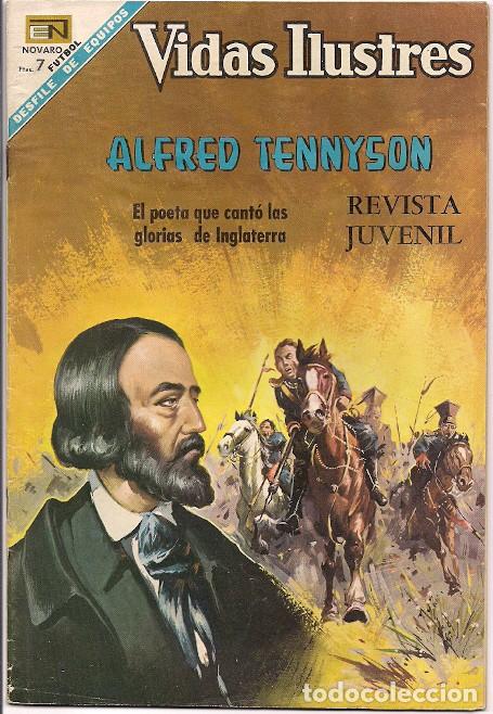 Tebeos: Novaro. Vidas ilustres. 180. - Foto 1
