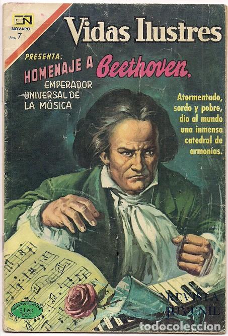 Tebeos: Novaro. Vidas ilustres. 243. - Foto 1