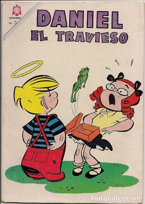 Tebeos: Novaro. Daniel el travieso. 15. - Foto 1