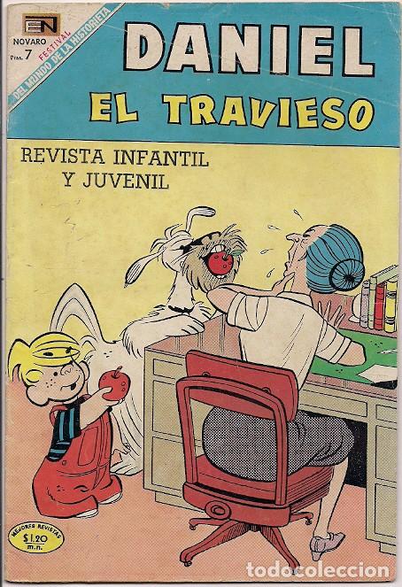 Tebeos: Novaro. Daniel el travieso. 62. - Foto 1