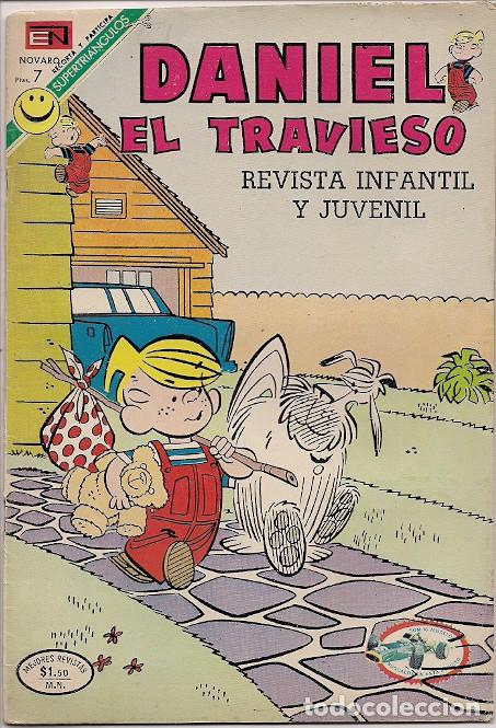 Tebeos: Novaro. Daniel el travieso. 106. - Foto 1