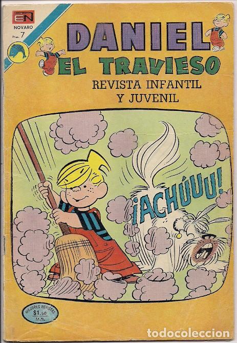 Tebeos: Novaro. Daniel el travieso. 115. - Foto 1