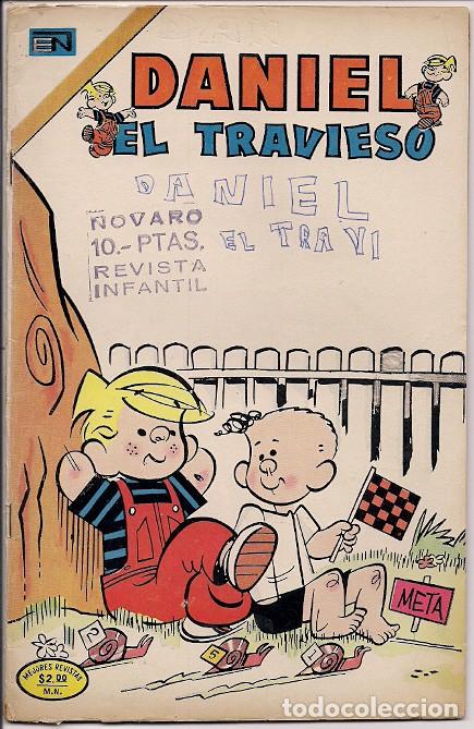 Tebeos: Novaro. Daniel el travieso. 147. - Foto 1