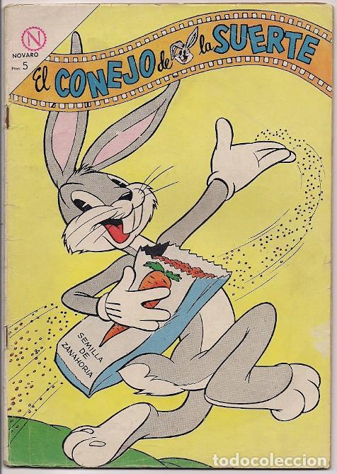 Tebeos: Novaro. El conejo de la suerte. 192. - Foto 1