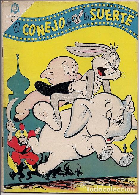 Tebeos: Novaro. El conejo de la suerte. 221. - Foto 1