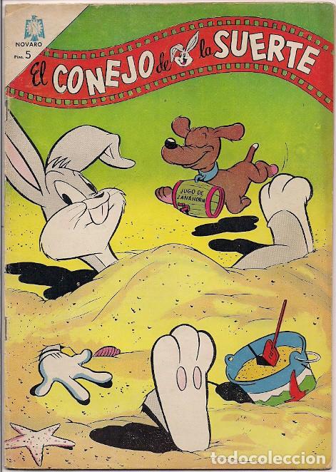 Tebeos: Novaro. El conejo de la suerte. 231. - Foto 1