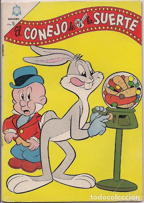 Tebeos: Novaro. El conejo de la suerte. 237. - Foto 1
