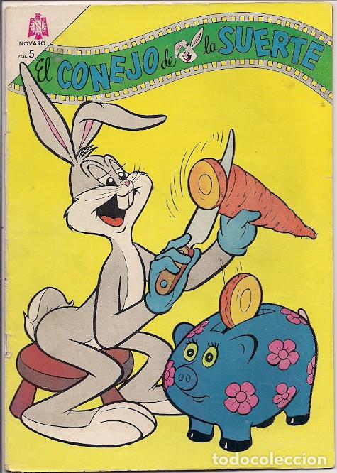 Tebeos: Novaro. El conejo de la suerte. 243. - Foto 1