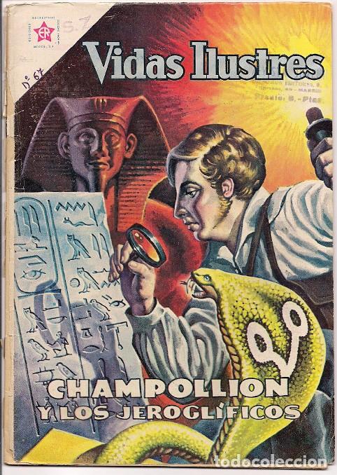 Tebeos: Novaro. Vidas ilustres. 67. - Foto 1