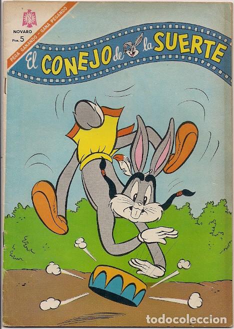 Tebeos: Novaro. El conejo de la suerte. 248. - Foto 1
