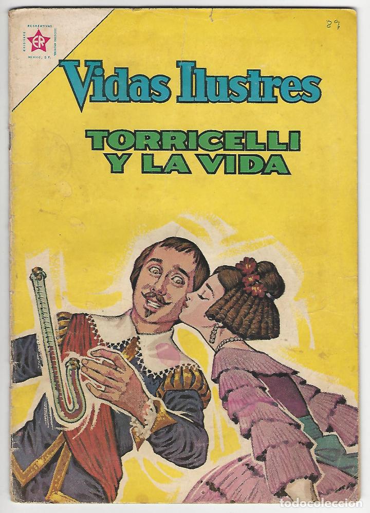 Tebeos: Novaro. Vidas ilustres. 89. - Foto 1