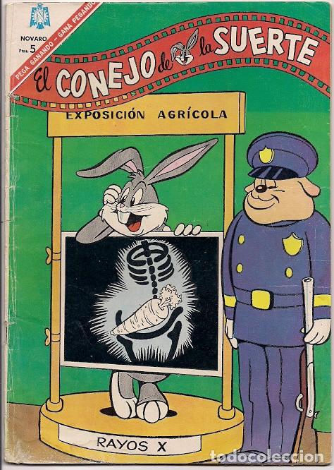 Tebeos: Novaro. El conejo de la suerte. 253. - Foto 1