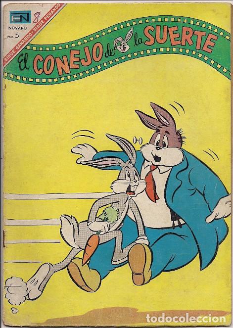 Tebeos: Novaro. El conejo de la suerte. 261. - Foto 1
