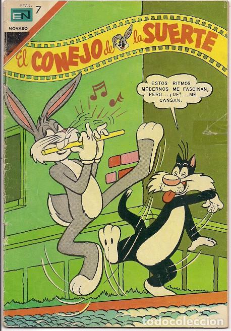 Tebeos: Novaro. El conejo de la suerte. 276. - Foto 1