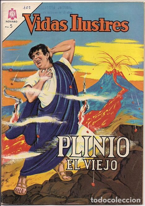 Tebeos: Novaro. Vidas ilustres. 103. - Foto 1