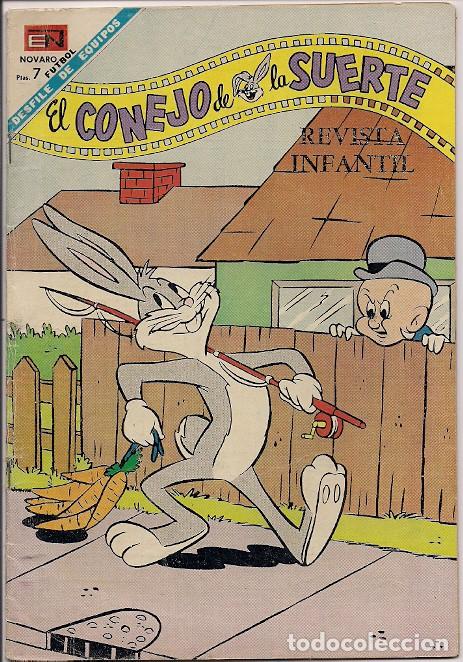 Tebeos: Novaro. El conejo de la suerte. 287. - Foto 1