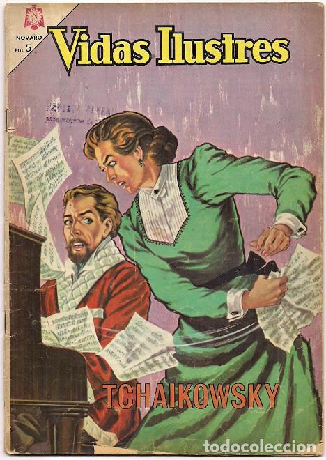 Tebeos: Novaro. Vidas ilustres. 109. - Foto 1
