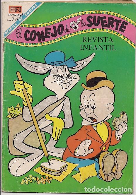 Tebeos: Novaro. El conejo de la suerte. 295. - Foto 1