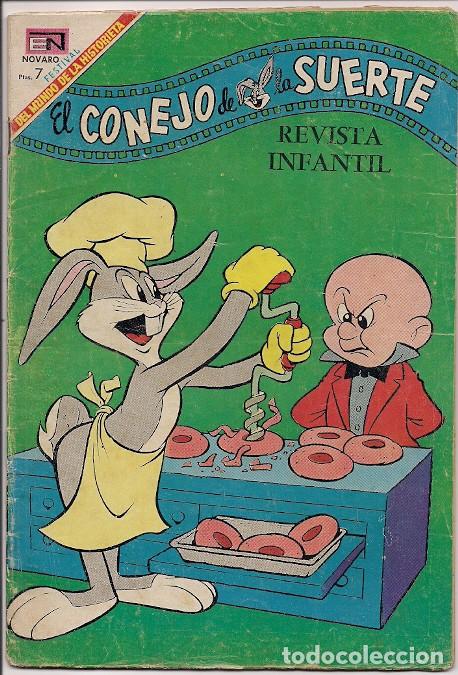 Tebeos: Novaro. El conejo de la suerte. 307. - Foto 1