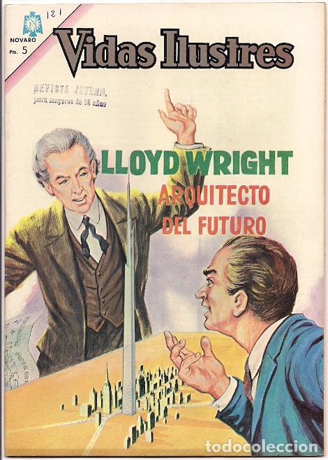 Tebeos: Novaro. Vidas ilustres. 121. - Foto 1
