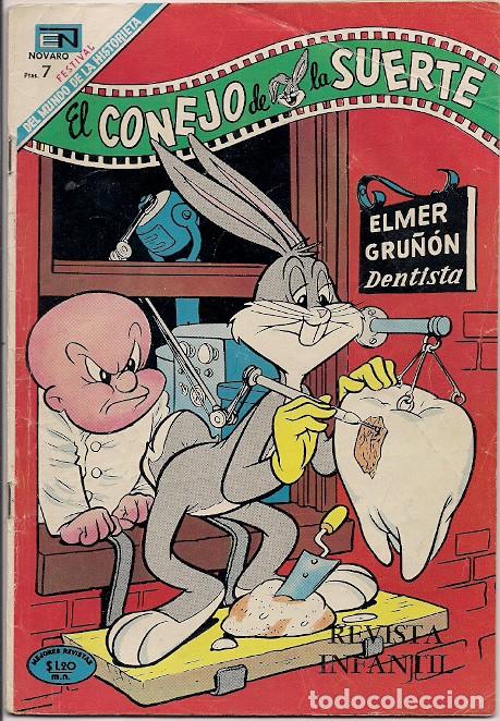 Tebeos: Novaro. El conejo de la suerte. 319. - Foto 1