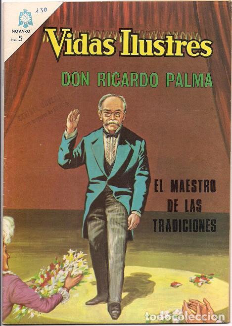 Tebeos: Novaro. Vidas ilustres. 130. - Foto 1