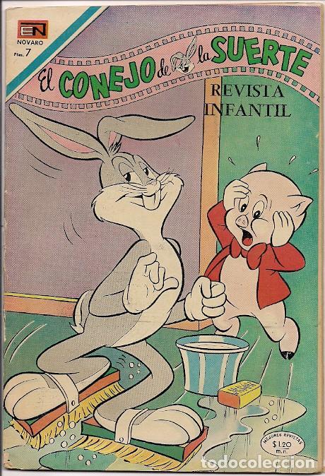 Tebeos: Novaro. El conejo de la suerte. 334. - Foto 1