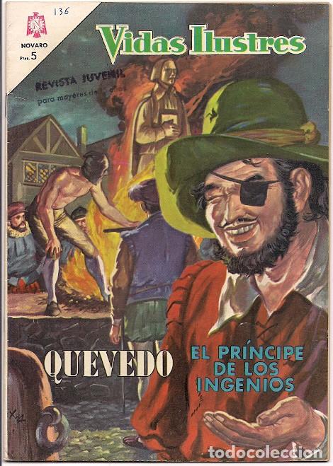 Tebeos: Novaro. Vidas ilustres. 136. - Foto 1