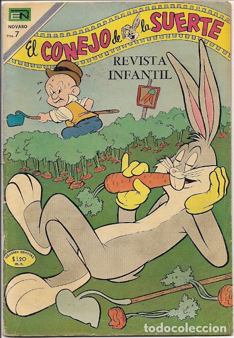 Tebeos: Novaro. El conejo de la suerte. 343. - Foto 1
