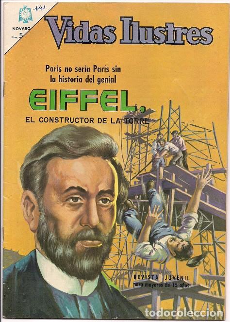 Tebeos: Novaro. Vidas ilustres. 141. - Foto 1