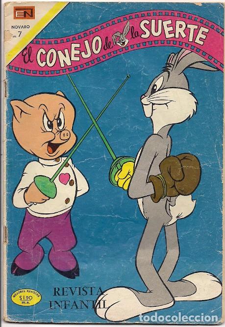 Tebeos: Novaro. El conejo de la suerte. 368. - Foto 1